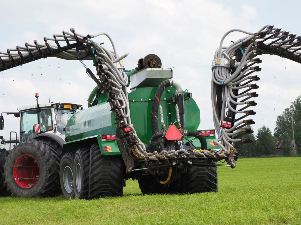 Agronic TSR 12000H -veitsimultain