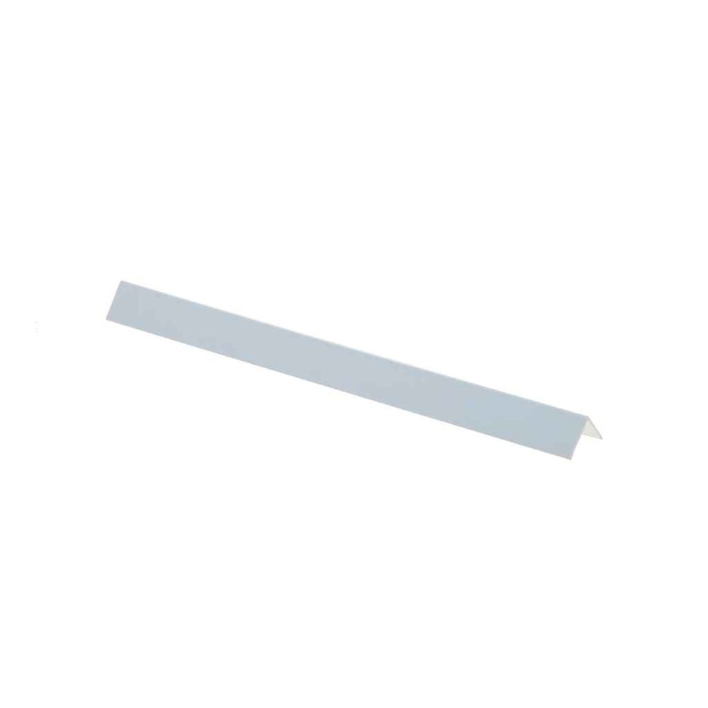 Kulmalista PVC 12x12x2700 valkoinen, paketti