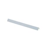 Kulmalista PVC 12x12x2700 valkoinen, 40 kpl/pkt