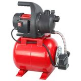 Painevesiautomaatti Timco teräs 800W