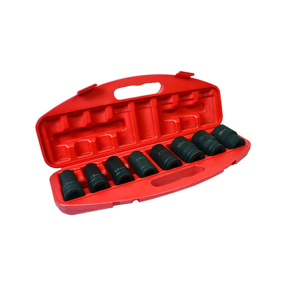 Voimahylsysarja 3/4" 8-os.