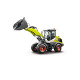 CLAAS TORION 537 SINUS pyöräkuormaaja