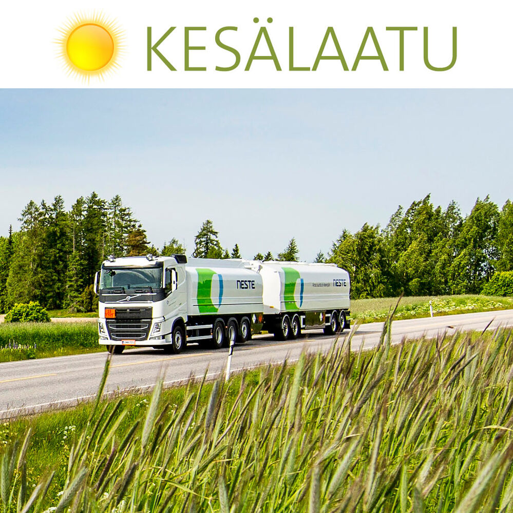 Neste Tempera Polttoöljy, kesälaatu