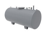 Farmarisäiliö 5000L ilman pumppua