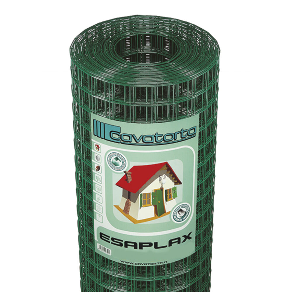 Verkko 19x19 1x25 PVC Esaplax