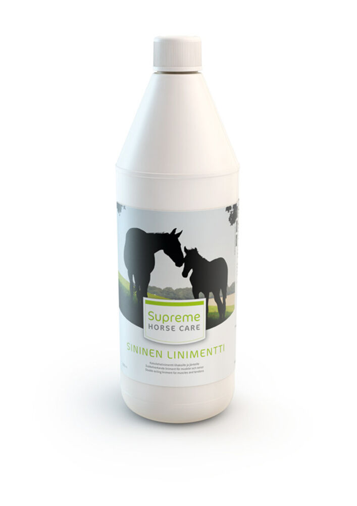 Supreme Horse Care Sininen linimentti