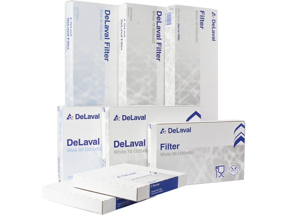 Maitosuodatin ommeltu 570x44 100kpl DeLaval