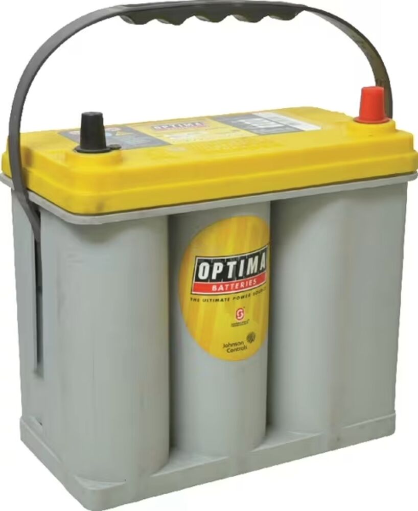 Akku 12V 38Ah 510A AGM Yellow Top YTR-2.7J Optima