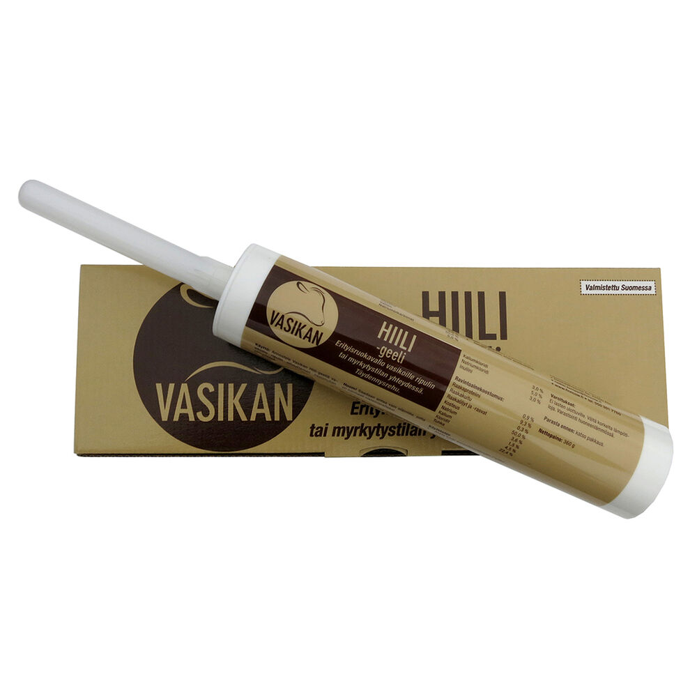Vasikan hiiligeeli 4 x 360 g tuubi