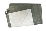 Kestopeite 8x12 m valkoinen/harmaa