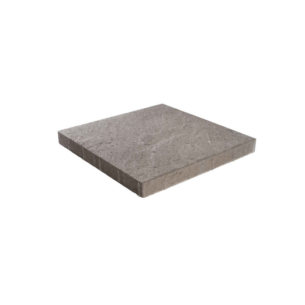 Betonilaatta 498x498x50 musta, pintaprofiloitu
