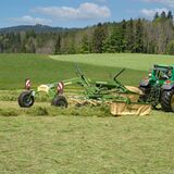 Krone Swadro TS 620 Twin hinattava sivukarhotin