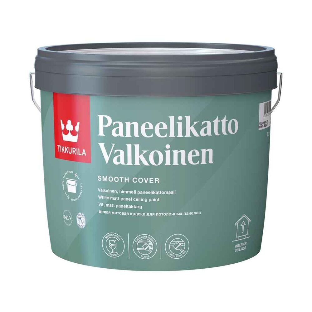 Paneelikattomaali 3 l valkoinen Tikkurila