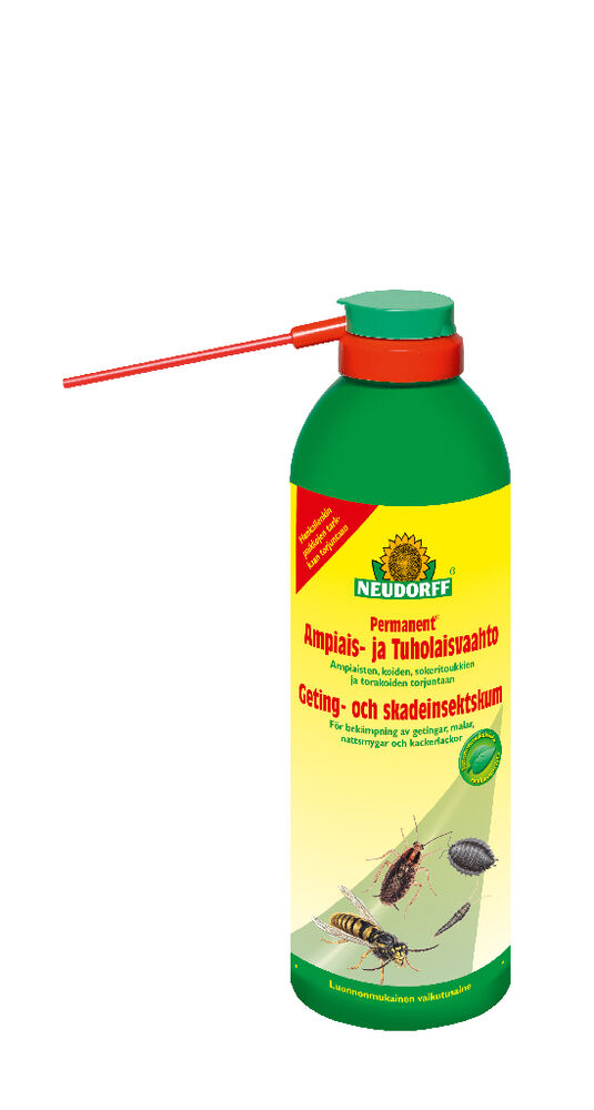 Ampiais-tuholaisvaahto Permanent 300 ml