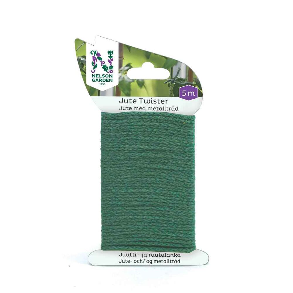 Päällystetty rautalanka Jute Twister 5 m