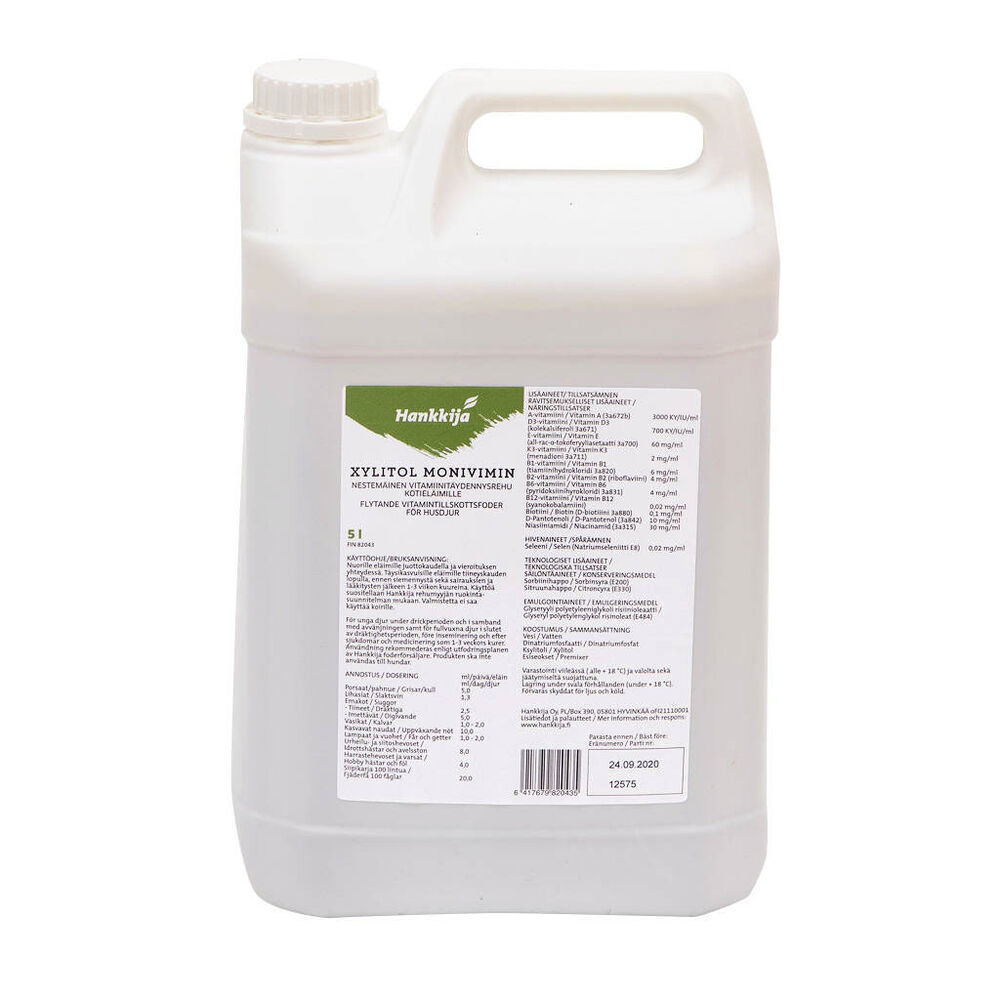 Xylitol Monivimin liuos 5 L