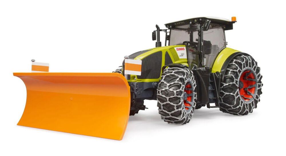 Claas Axion 950 Traktori Lumiauralla (1:16)