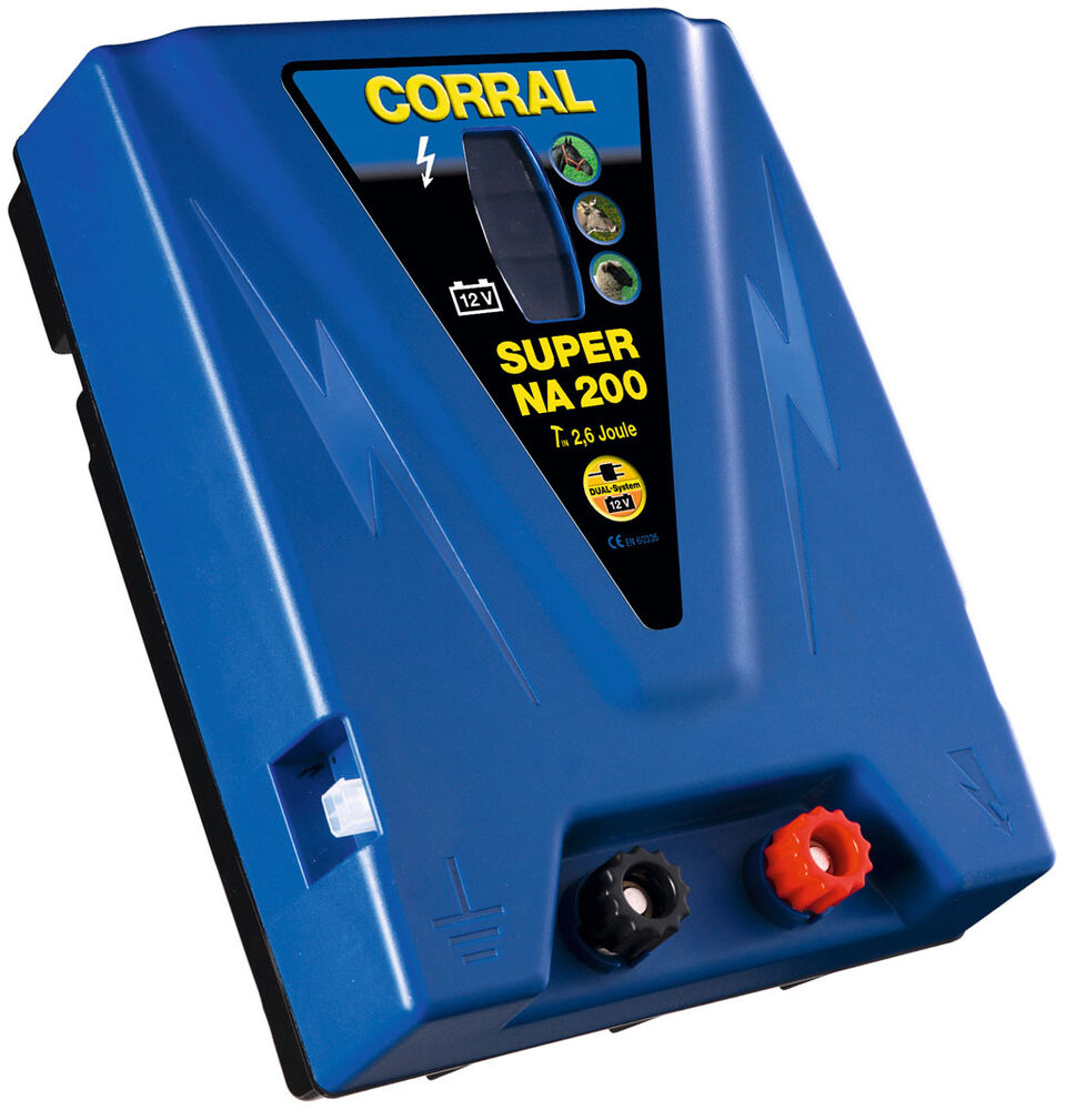 Sähköpaimen Corral Super NA 200 Duo