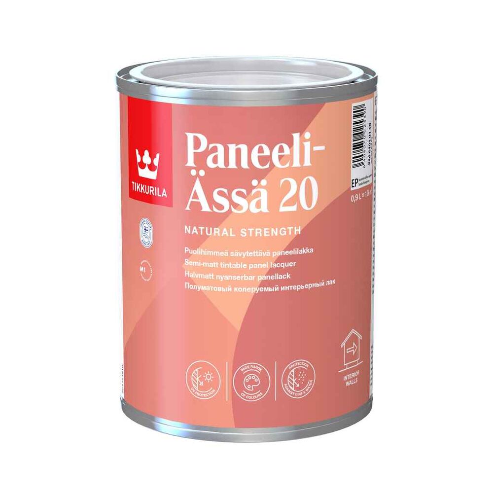 Paneelilakka Paneeli-Ässä EP 0,9 l PH Tikkurila