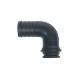 Kulmaliitin 90  D=30 1 1/4", GE095