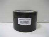 Maatilateippi musta 75 mm x 33 m