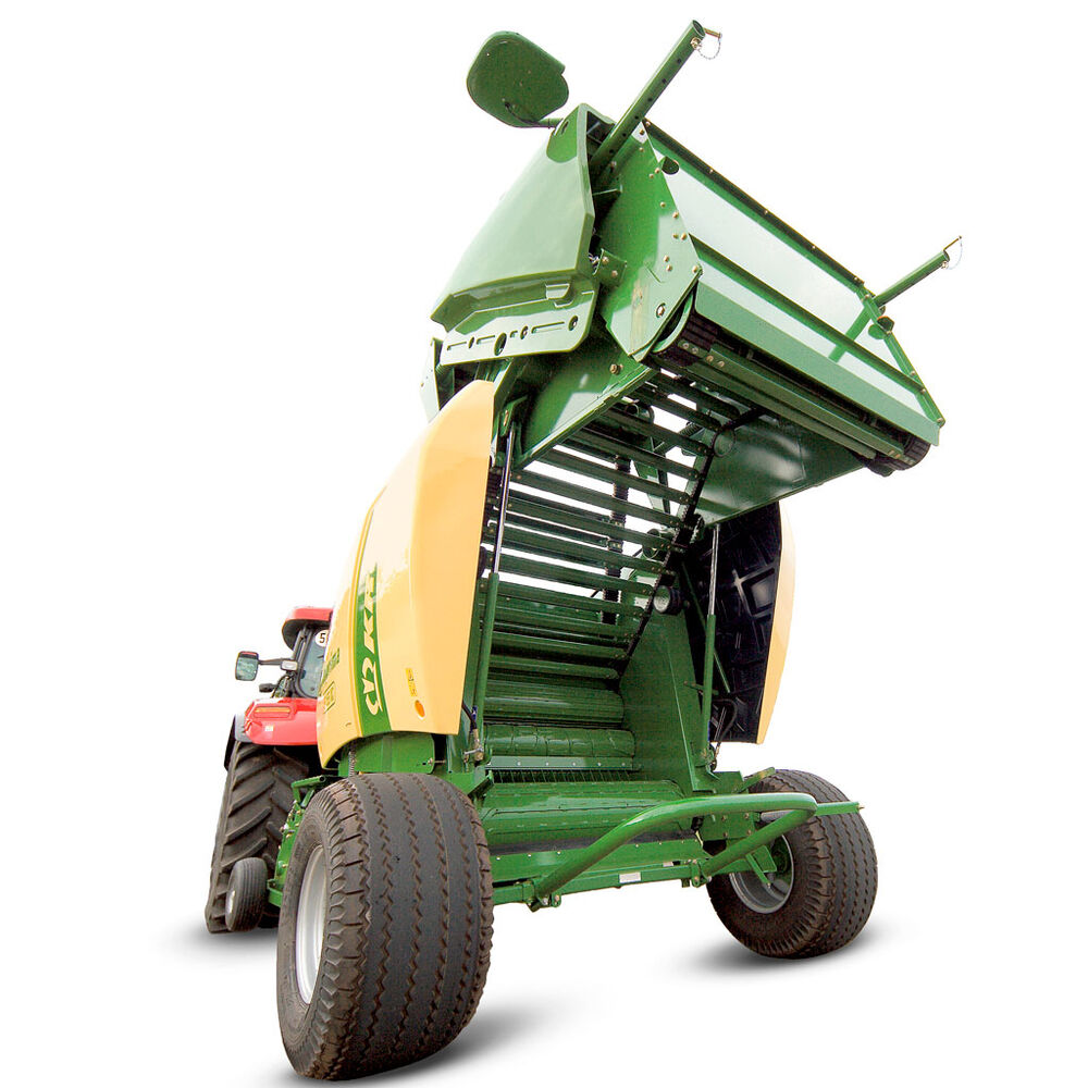 Krone Comprima F 155 XC Paalain