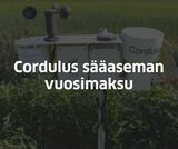 Cordulus pilvipalvelu 1 vuodeksi