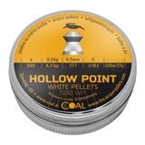 Ilmakiväärin luoti Coal 4,5mm Hollow Point 500 kpl