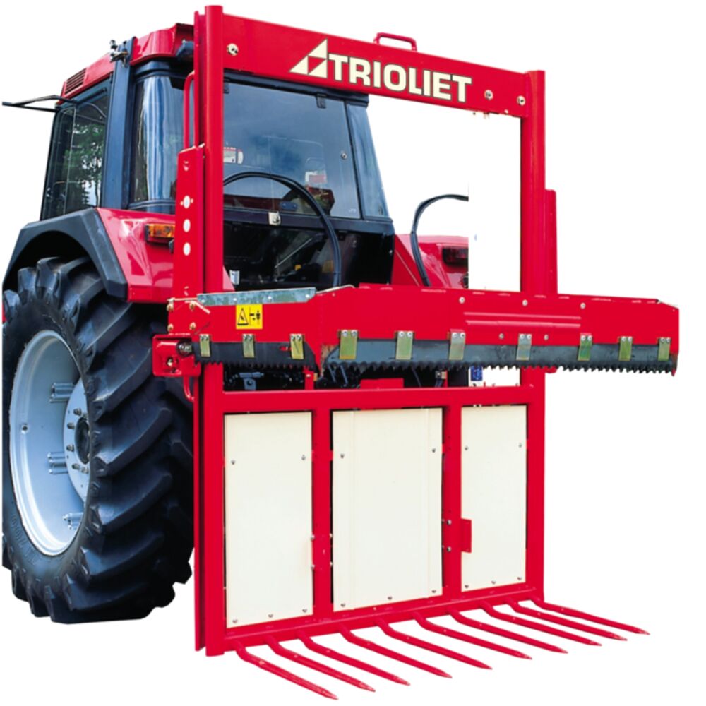 Trioliet Turbobuster TU 115 -rehuleikkuri