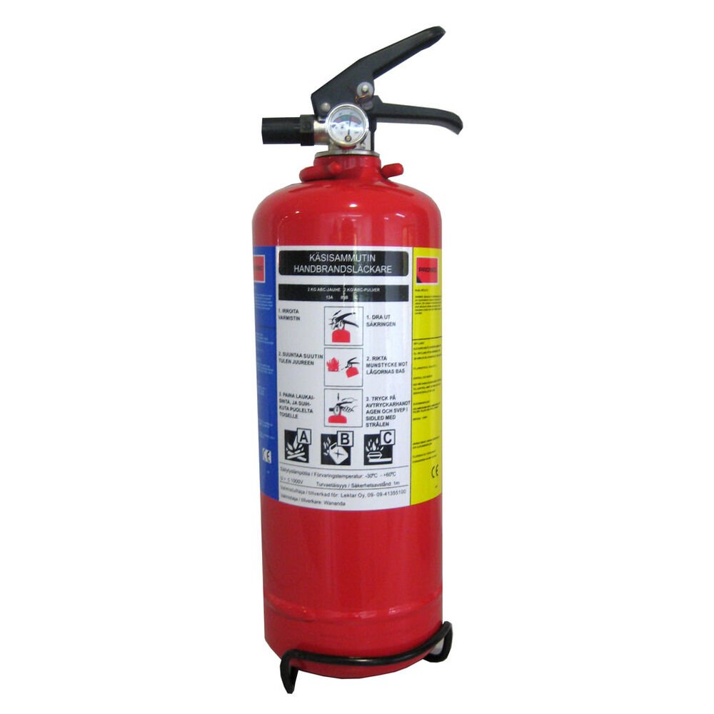 Jauhesammutin 2kg