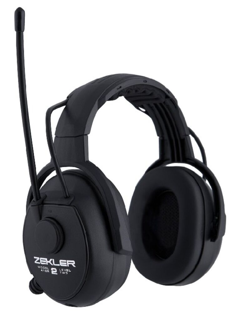 Radiokuulonsuojain Zekler 412R