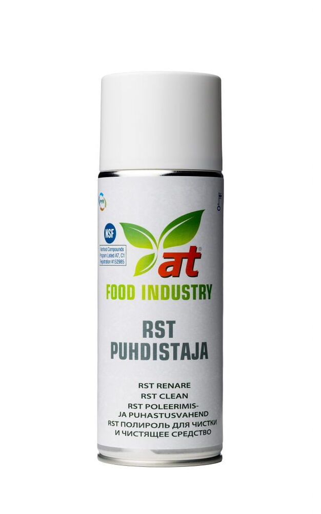 At RST-puhdistaja food grade 400 ml