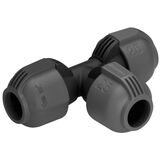 T-liitin GARDENA pipeline 25 mm runkoputken haaroittamiseen