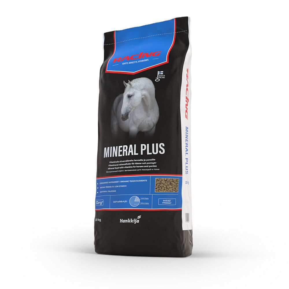 Racing Mineral Plus 20 kg