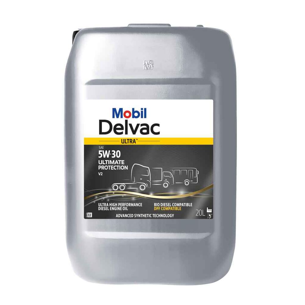 Mobil Delvac Ultra 5W-30 Ultimate  Protection V2