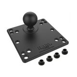 RAM MOUNTS C Tasokiinnitys 100 x 100 Vesa-Levy RAM-246U