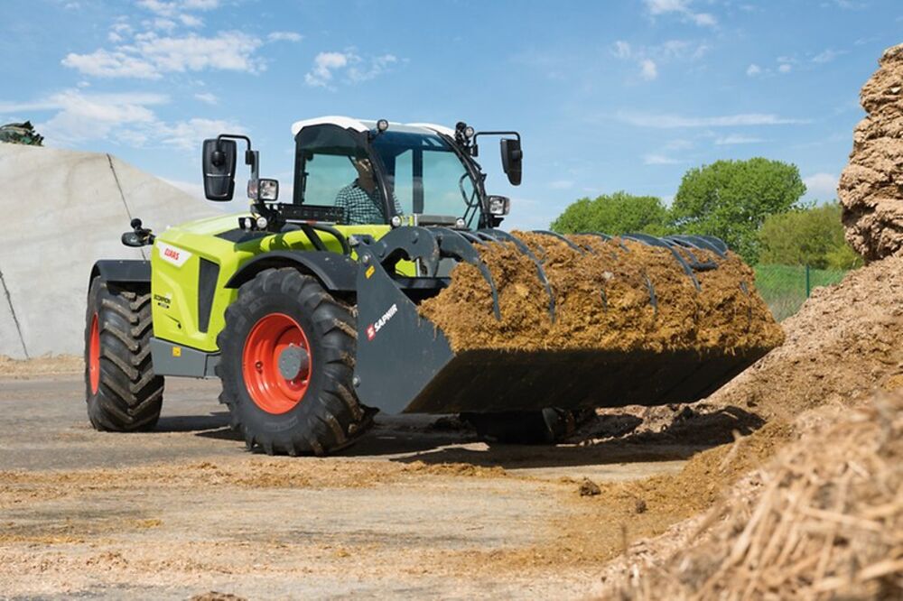 CLAAS SCORPION 733 VP Kurottaja