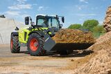 CLAAS SCORPION 733 VP kurottaja
