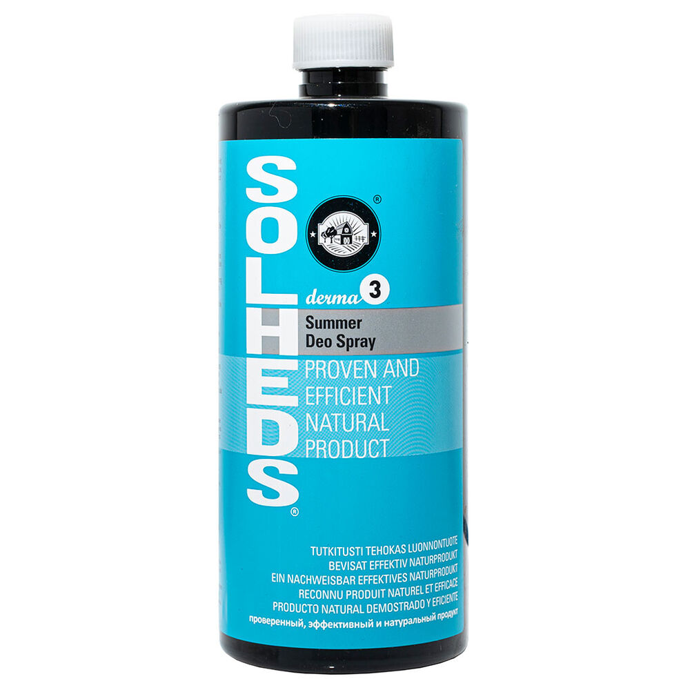 Solheds Derma3 Summer Deo suihke 750 ml