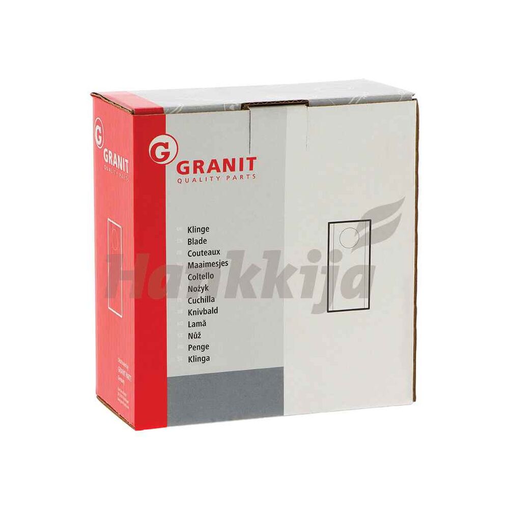 Terä vasen 48x116 25kpl, 525K6804710/2