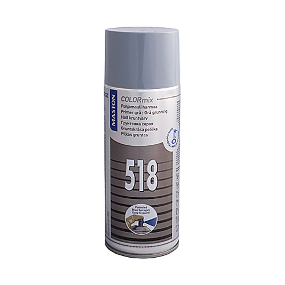 Spraymaali pohjamaali harmaa 400 ml