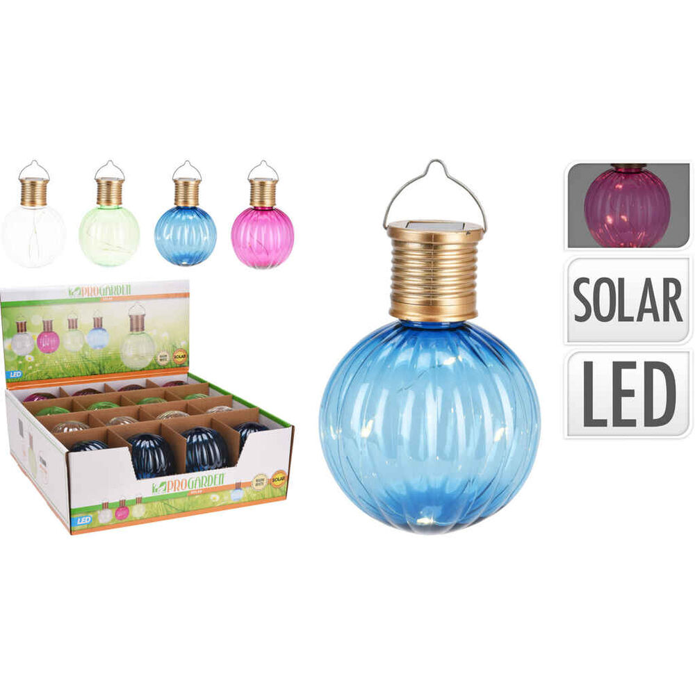 Solar pallo värilaj halk 8 cm