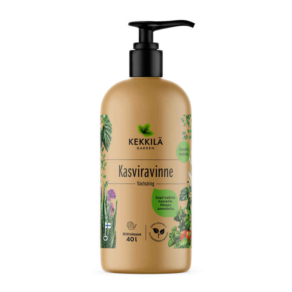 Kekkilä Kasviravinne 400 ml
