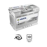 Akku 12V 70AH 760A AGM XEV A7 Varta
