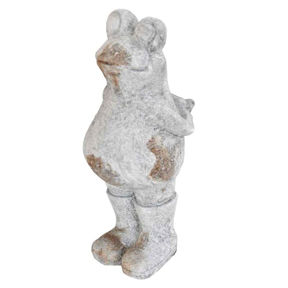 Sammakko patsas 11,5x9,5x23 cm