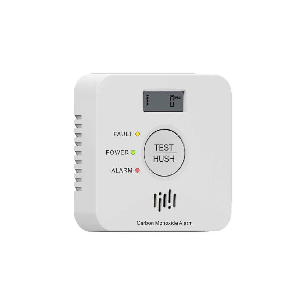Häkävaroitin LCD-näytöllä Prosec WI-FI
