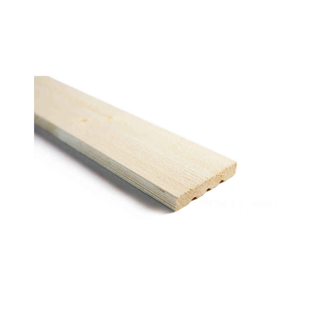 OIVA Kuusi 20x120x4200 Pohjamaalattu ulkoverhouslauta julkisivuverhouksiin.