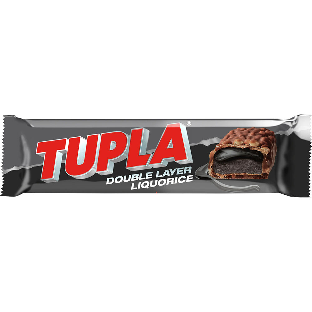 Tupla Double Layer liquorice 48 g
