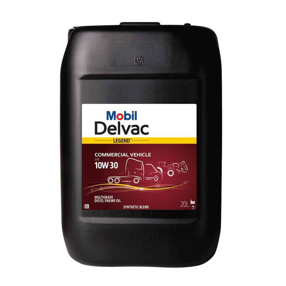 Mobil Delvac Legend Commercial Vehicle 10W-30 20L