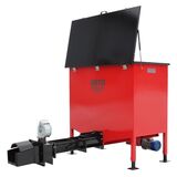 Veto Turvehakemaatti 40-120kW 1m³ kiinteällä arinalla